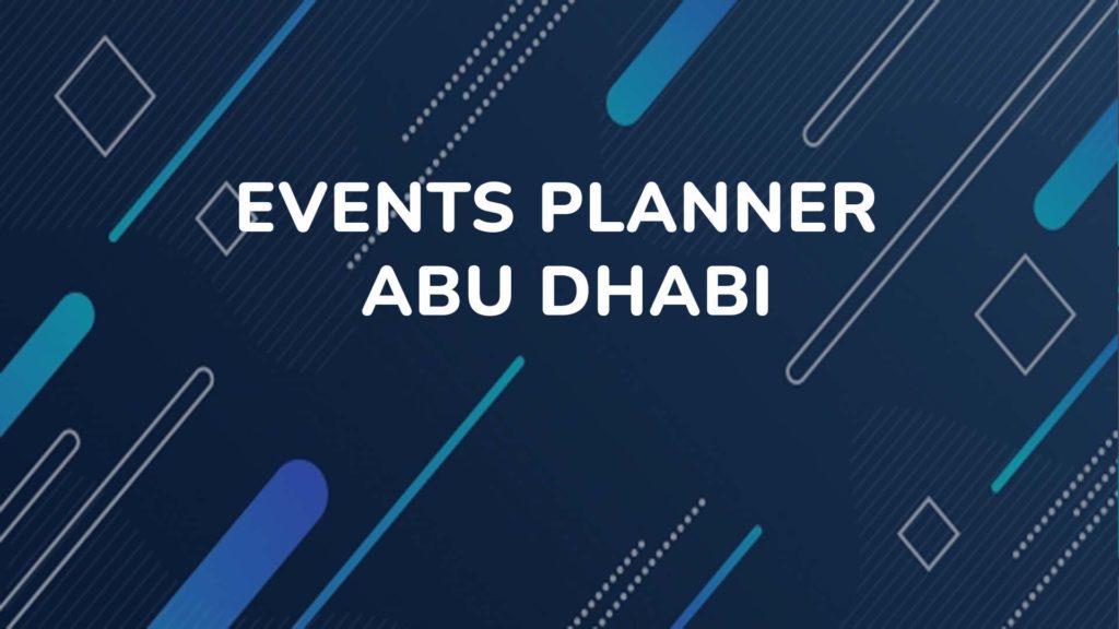 Events Planner Abu Dhabi