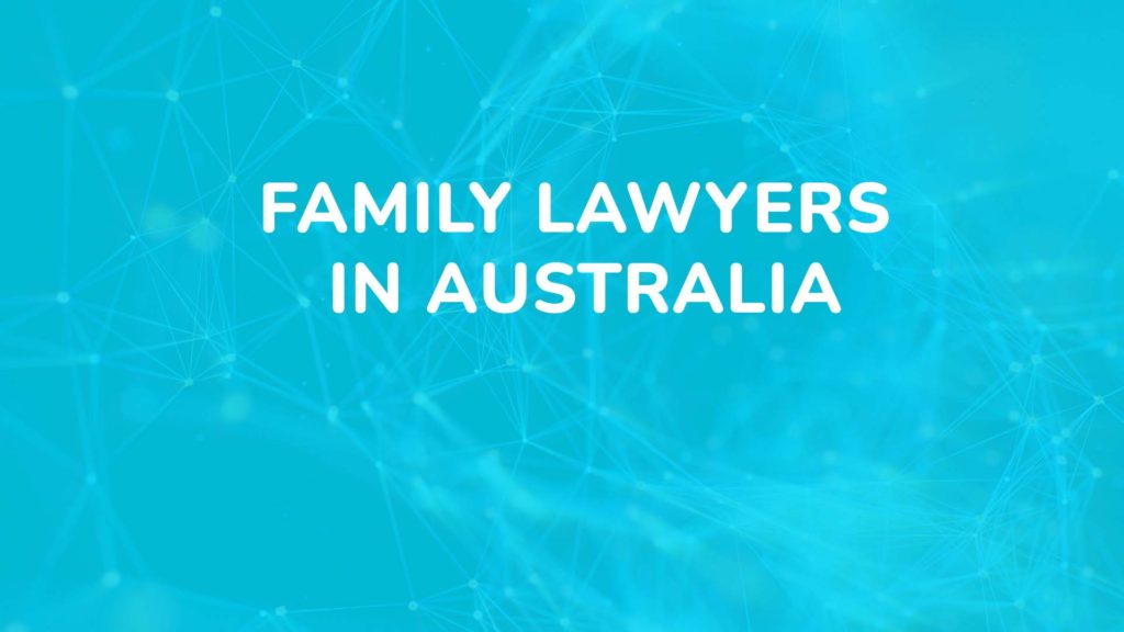 Family lawyers in Australia