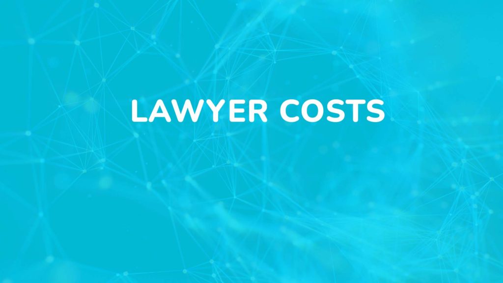 Lawyer costs