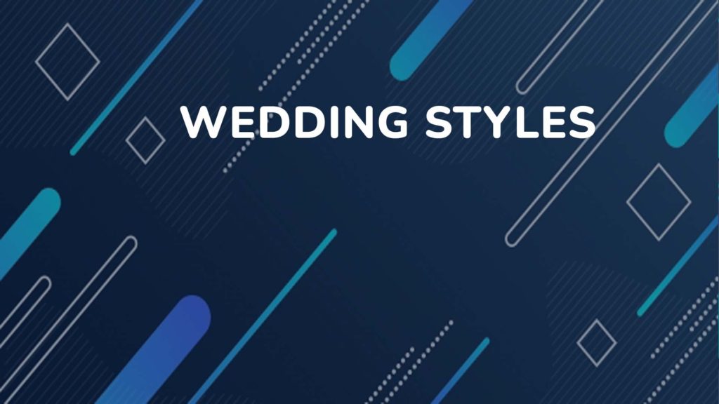 Wedding Styles