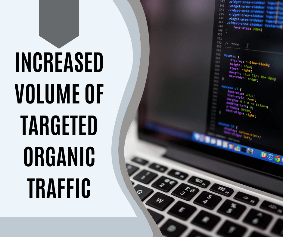 Increased Volume Of Targeted Organic Traffic
