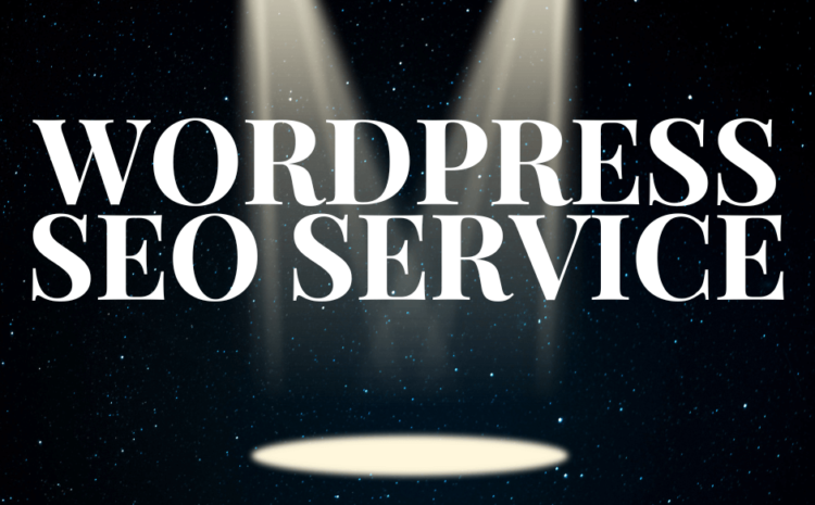 WordPress SEO Service
